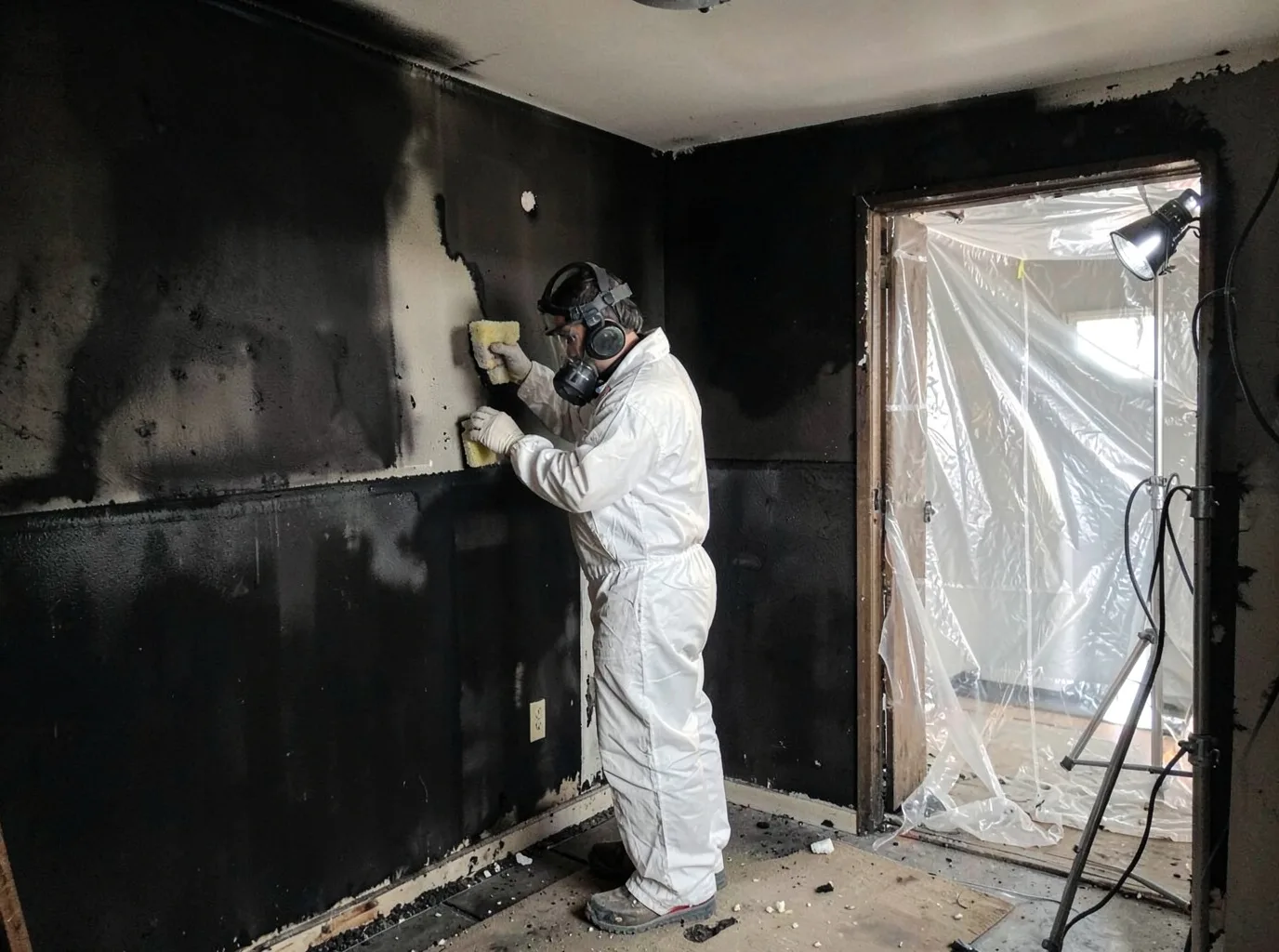 Fire Damage Restoration company in Wesley, IA